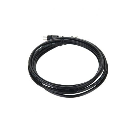 Кабель удлинительный антенный 9.5mm, 75Ом,ТВ-М-->ТВ-F, 3m, Telecom (TTV9501-3M)