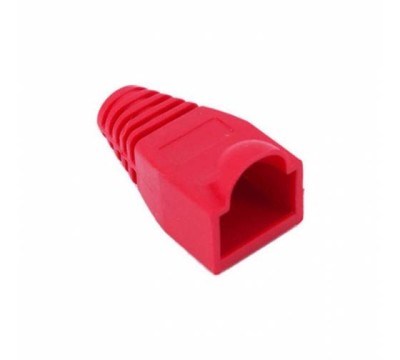 Колпачок пластиковый для вилки RJ-45, красный VCOM <VNA2204-R>100шт