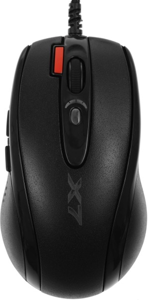 Мышь A4Tech X-710BK+X7-200MP