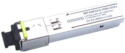 Трансивер OSNOVO SFP-S1SC13-G-1550-1310-I