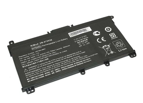 Батарея для HP Pavilion 14-ce/14-cf/14-ck/15-cw/15-cs/17-by/17-ca (L11421-2C1/HSTNN-DB8S/HT03XL) 11.4V 41Wh 3cell OEM