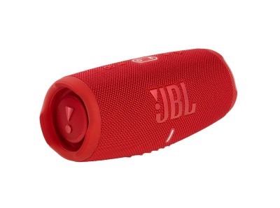 JBL Портативная акустика Charge 5, Bluetooth, 40 Вт, IP67, красный.