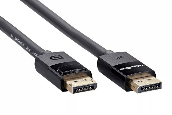 Кабель соединительный DP-DP 1.4V 8K@60Hz  3м , медь, Telecom <TCG755-3M>