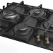 Встраиваемые газовая панели GORENJE GW6D42CLB