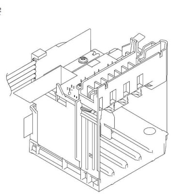 Каретка в сборе с трубопроводами BROTHER MFC-J3530DW/J3930DW/J6530DW/J6730DW/J6930DW (D00FUB001/D01D7K001)