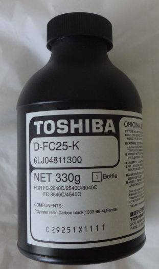 Девелопер Toshiba e-Studio 2040C/2540C/3040C/3540C/4540C D-FC25K черный (o)