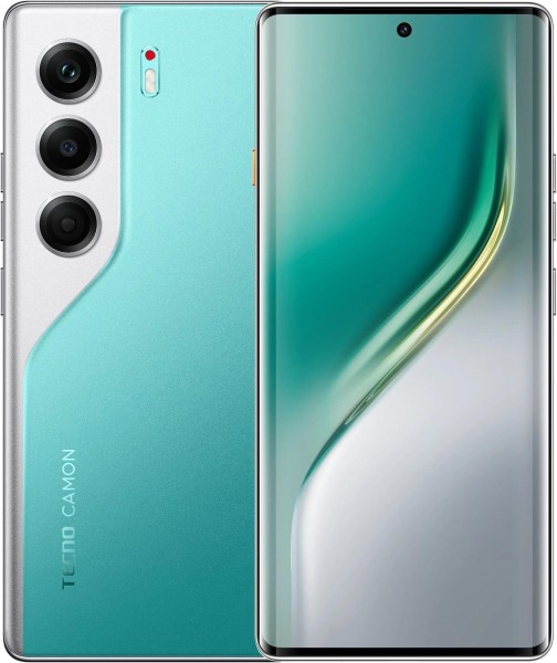 Смартфон TECNO CM6 256+8 EMERALD LAKE GREEN