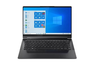 Ноутбук Lenovo YOGA 9 14ITL5 14" 4K Touch, Intel Core i7-1185G7, 16Gb, 1Tb SSD, no ODD, Win10, черный (82BG003QRU)