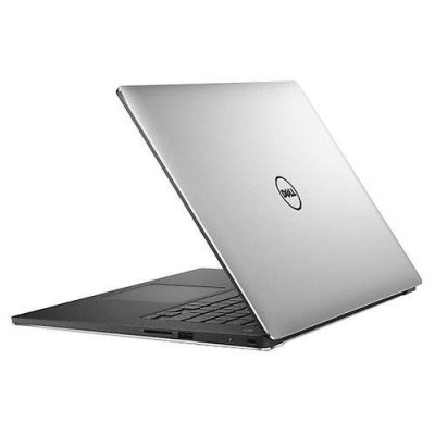 Ультрабук Dell XPS 15 15.6" UHD IPS Touch, Intel Core i7-7700HQ, 16Gb, SSD 512Gb, no ODD, NVidia GTX1050 4Gb, Win10, сер