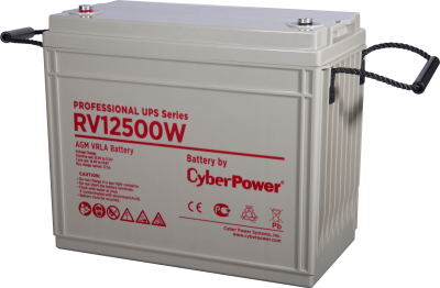 Аккумуляторная батарея PS UPS CyberPower RV 12500W / 12 В 150 Ач CyberPower Professional UPS Series RV 12500W