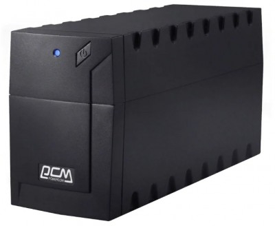 Источник бесперебойного питания (черный) Powercom Raptor RPT-600A IEC C13