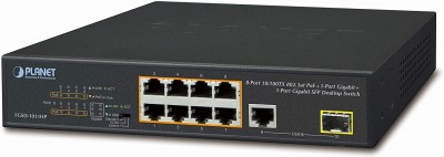FGSD-1011HP неуправляемый PoE коммутатор Planet FGSD-1011HP