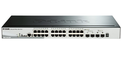 Сетевой коммутатор D-Link DGS-1510-28P/A1A