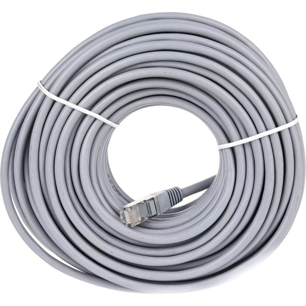 Патчкорд литой Telecom  FTP кат.5e 20m VCOM NA102-FTP-C5E-20M