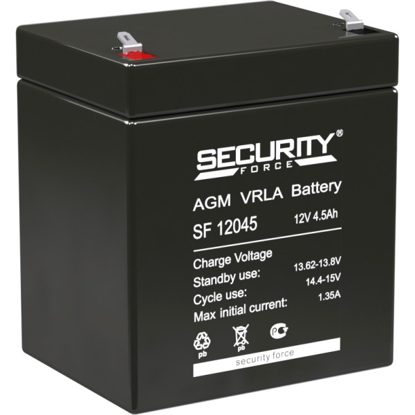 Батарея Delta SECURITY FORCE серия SF, SF 12045