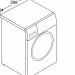 Стиральная машина Bosch WGK244ZXME