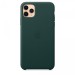Чехол для iPhone 11 Pro Max Кожаный чехол для iPhone 11 Pro Max, цвет «зелёный лес»