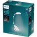 Настольная лампа Philips Forys Clip DSK206 5W 40K W USB