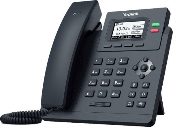 Телефон IP Yealink SIP-T31P WITHOUT PSU