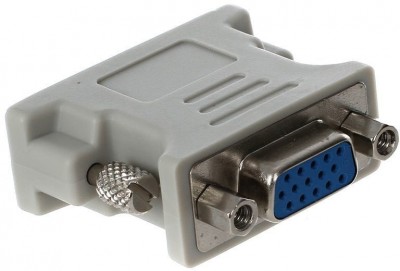 Переходник DVI-I --> VGA(15F) Aopen/Qust <ACA301> Aopen DVI-I --> VGA(15F)