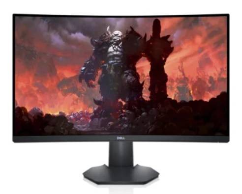 МОНИТОР 27" DELL S2722DGM Black (VA, изогнутый, 2560x1440, 165Hz, 1 ms, 178°/178°, 350 cd/m, 3000:1, +2xHDMI 2.0