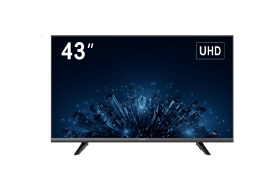 Монитор 43″, 3840×2160; матрица VA; 60 Гц; 300 кд/м²; время отклика 6,5 мс; RJ-45, HDMI, USB, аудиовыход 3,5 мм, RS-232 