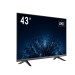 Монитор 43″, 3840×2160; матрица VA; 60 Гц; 300 кд/м²; время отклика 6,5 мс; RJ-45, HDMI, USB, аудиовыход 3,5 мм, RS-232 