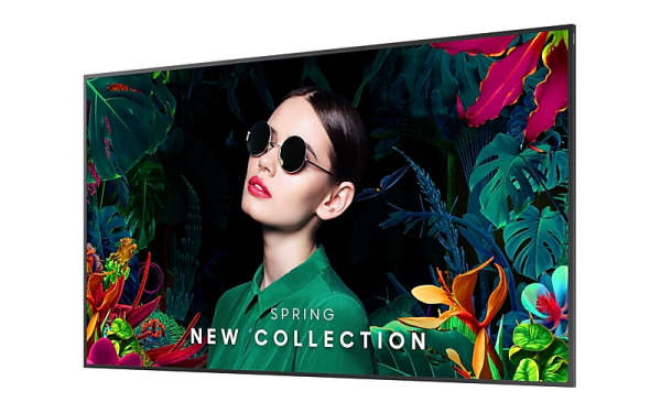Профессиональный дисплей Samsung [QM75C] 3840х2160,4000:1,500кд/м2,Tizen 7.0