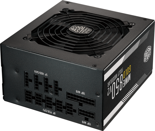 Блок питания 850 Ватт Cooler Master MWE Gold 850 V2