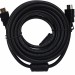 Кабель HDMI 19M/M ver. 2.0, 2 фильтра, с усилителем , 20m VCOM <CG525D-R-20.0> VCOM HDMI (m) - HDMI (m) 20м