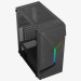 Корпус AeroCool Scape-G-BK-v1 BlackMid Tower (ATX/micro ATX/mini-ITX, без БП, Сталь SPCC, 1x120FAN, RGB> (4711099471539)