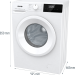 Стиральные машины Gorenje W1NHPI60SCS