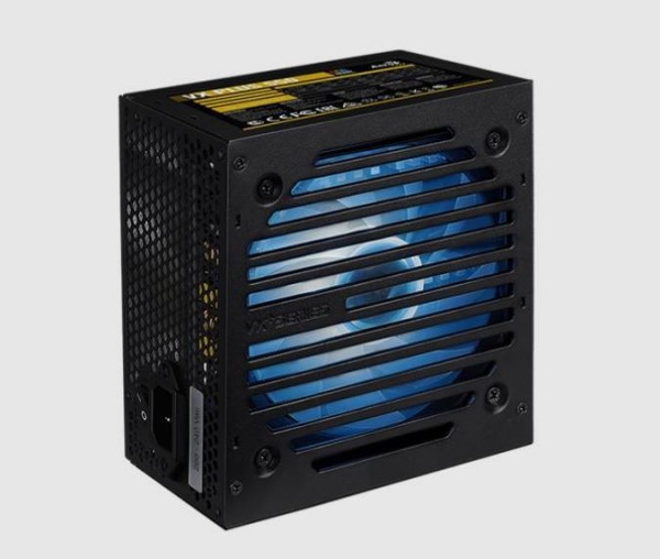 Блок питания 600W AeroCool VX-600 PLUS RGB