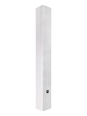 Звуковая колонна Intrend [ITSPK-VA84-W] активная, управляемая, встроенный DSP, 8x4", 320 Вт RMS, вход DANTE, SPL 121dB, 120Hz16kHz, 120°х20° (+/-20°) (HxV), цвет белый, крепление в комплекте