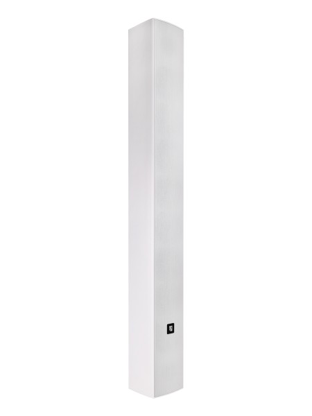 Звуковая колонна Intrend [ITSPK-VA84-W] активная, управляемая, встроенный DSP, 8x4", 320 Вт RMS, вход DANTE, SPL 121dB, 120Hz16kHz, 120°х20° (+/-20°) (HxV), цвет белый, крепление в комплекте