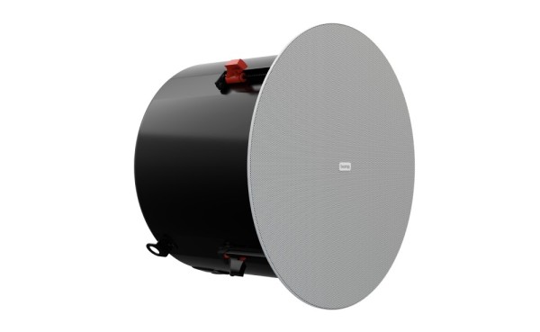 Система акустическая BIAMP [DX-IC10SUB-W] потолочный пассивный сабвуфер (со встроенным кроссовером): 10"НЧ. 42Гц200Гц.200-400Вт(8Ом).50 /100 /200 Вт (100В).Макс.SPL:122 dB.Euroblock.Indoor. Цвет:белый (цена указана за 1шт., продается парами)