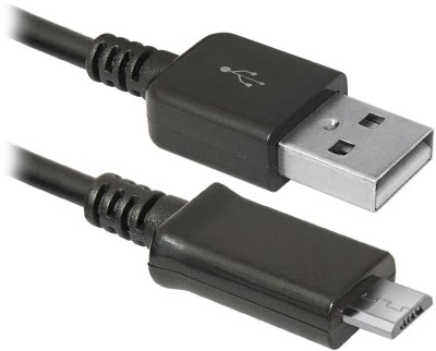 Defender Кабель USB2.0 AM-MicroBM, чёрный, 1.0м