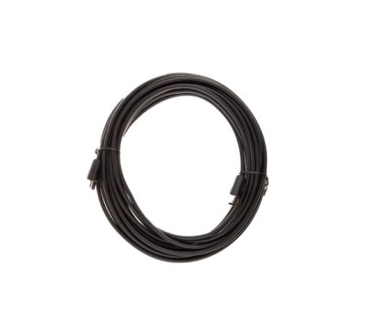 Кабель соединительный антенный 9.5mm, 75Ом,ТВ-М-->ТВ-M, 10m, Telecom (TTV9555-10M)