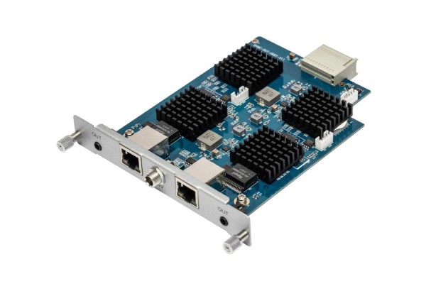 Выходная карта 2 HDBaseT Intrend [ITMCO-HDBT2A] 3840x2160/60 (4:2:0) деэмбеддирование звука