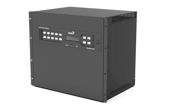 Шасси 9U Digibird [DB-HMX2-E-FR9], 18 входных карт, 18 выходных карт, 1 б/п + 1 резервный (опция)