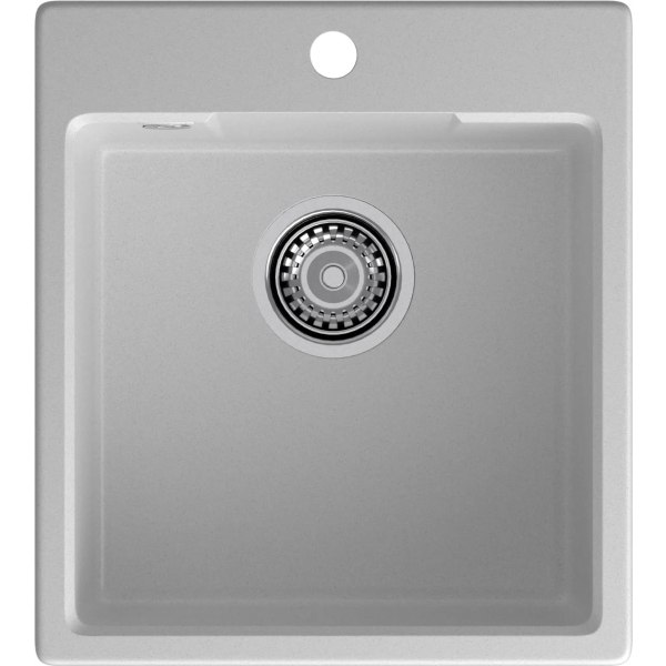 Кухонная мойка GRANFEST GranFest URBAN 644 gray