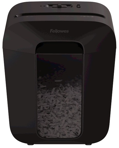 Шредер Fellowes® Powershred® LX45, DIN P-4,  4х37мм, 8 лст., 17 лтр.,  уничт.: скрепки,скобы,карты, шт Fellowes Powershred LX45