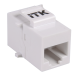 Проходной адаптер кат.5E UTP, RJ45-RJ45, тип Keystone Jack ITK CS7-1C5EU
