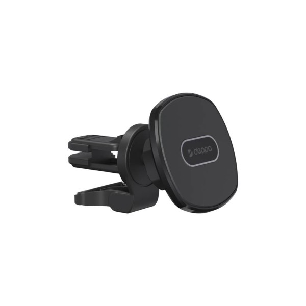 Deppa Автомобильный держатель Mage Safe для iPhone, магнитный, черный