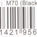 Гарнитура внутриканальные A4Tech M70 BLACK+ RED
