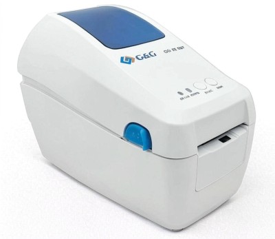 Термопринтер этикеток G&G, (DT), 2" (60 mm), 203 dpi, 200 мм/сек, USB, Ethernet, светлый, TSPL (LP2824/ ZD410 / TDP)