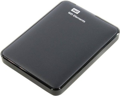 Внешний жесткий диск 1TB Western Digital WDBUZG0010BBK-EESN Elements , 2.5", USB 3.0, Черный
