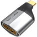 Адаптер-переходник Vention USB CM > DP F Серый Переходник Vention USB Type C M/DP F (TCCH0)