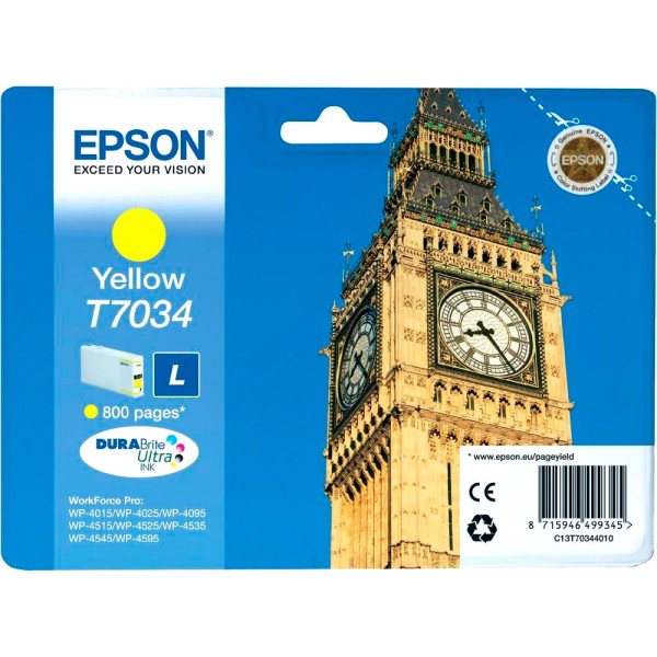 Картридж Epson C13T70344010