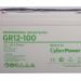 Аккумуляторная батарея PS solar (gel) CyberPower GR 12-100 / 12 В 100 Ач CyberPower Professional Solar Series GR 12-100